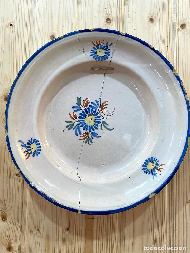 Antig&uuml;edades: ANTIGUO PLATO FUENTE 32 CM - Foto 2