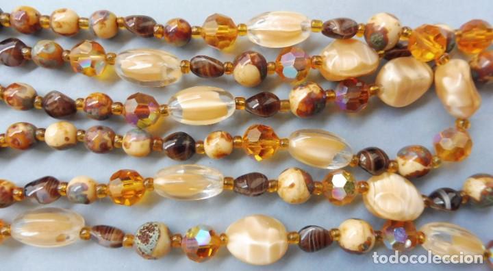 Antig&uuml;edades: ANTIGUO COLLAR DE CRISTAL DE MURANO - Foto 1