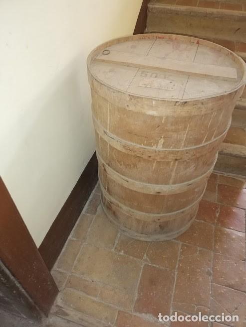 Antig&uuml;edades: Barril madera tonel madera - Foto 2
