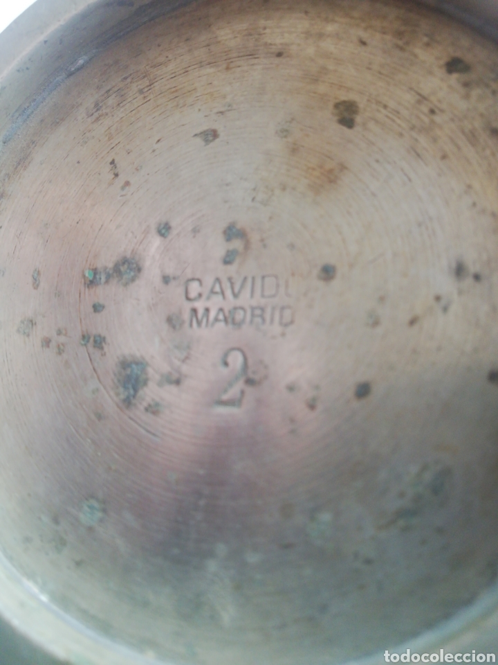 Antig&uuml;edades: Chocolatera Cavido Madrid - Foto 3