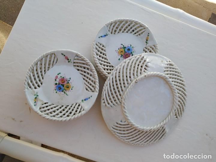 Antig&uuml;edades: Juego postre manises - Foto 3