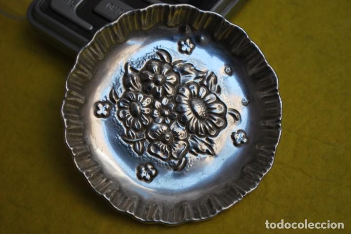 Antig&uuml;edades: Bellisimo Platito de plata.17 gr. - Foto 1