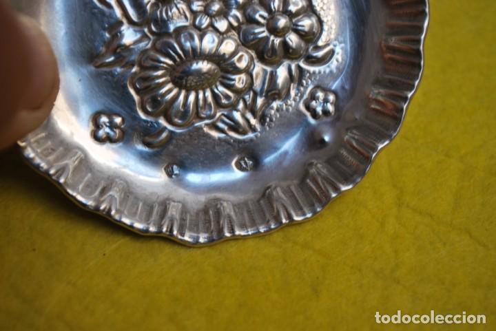 Antig&uuml;edades: Bellisimo Platito de plata.17 gr. - Foto 3