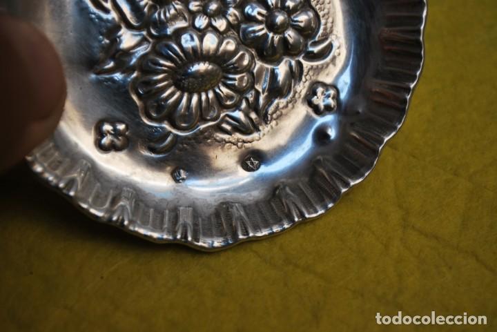Antig&uuml;edades: Bellisimo Platito de plata.17 gr. - Foto 4
