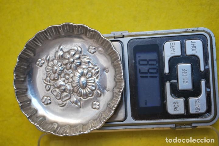 Antig&uuml;edades: Bellisimo Platito de plata.17 gr. - Foto 7