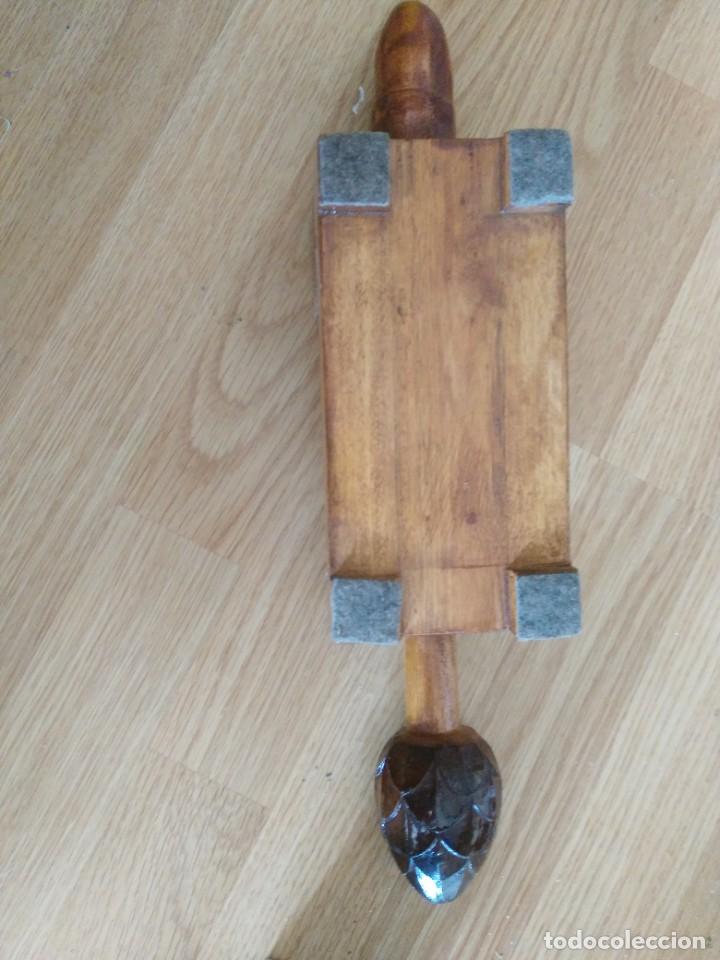 Antig&uuml;edades: CASCANUECES MADERA - Foto 6