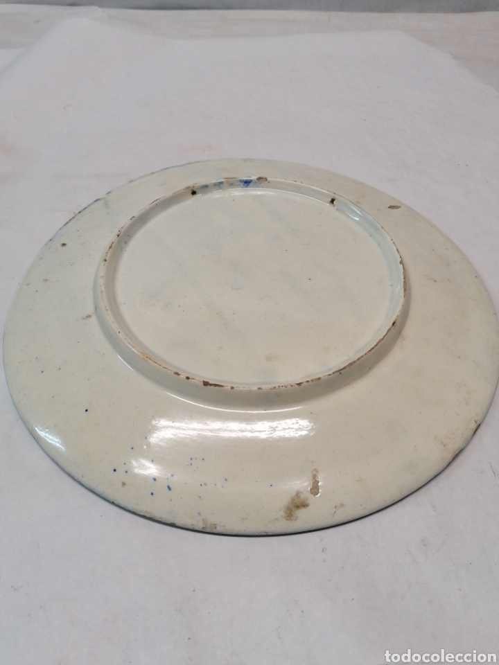 Antig&uuml;edades: Plato de cer&aacute;mica - Foto 3