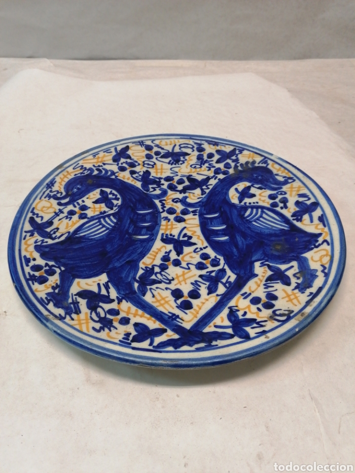 Antig&uuml;edades: Plato de cer&aacute;mica - Foto 1