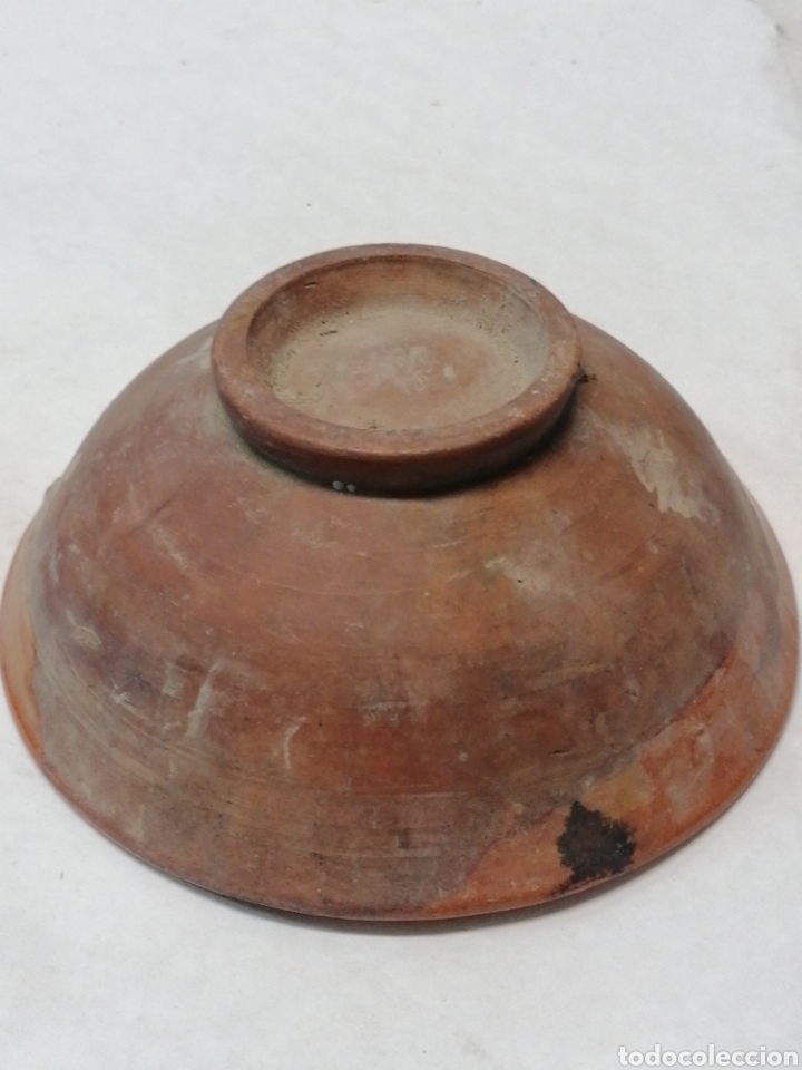 Antig&uuml;edades: 3 cuencos de barro - Foto 2