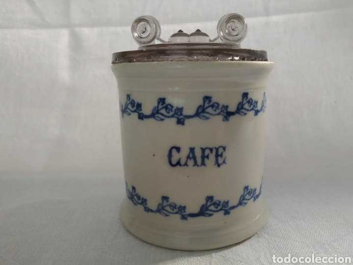 Antig&uuml;edades: POTE DE CAF&Eacute; DE SAINT UZE - Foto 1
