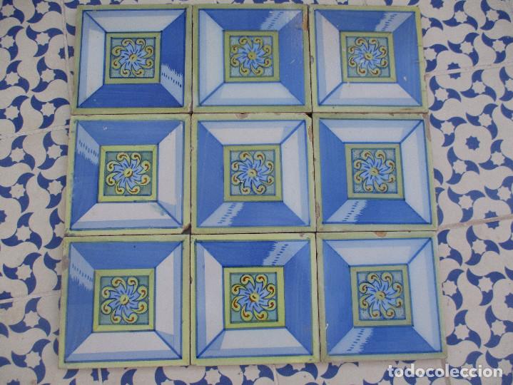 Antig&uuml;edades: Conjunto de azulejos antiguos (Triana) - Foto 1