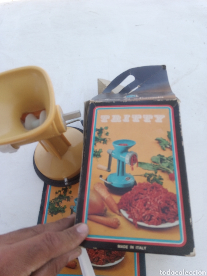 Antig&uuml;edades: Molinillo vintage - Foto 2