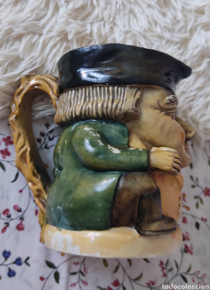 Antiguidades: Jarra de cer&aacute;mica Ar Ce Mi Napoleon