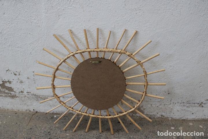 Antig&uuml;edades: ESPEJO MITRA SOL RAT&Aacute;N - Foto 4