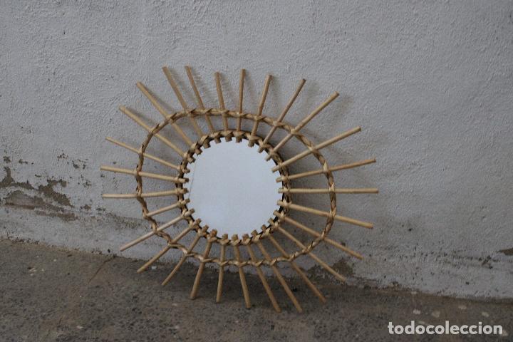 Antig&uuml;edades: ESPEJO MITRA SOL RAT&Aacute;N - Foto 5