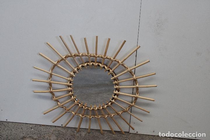 Antig&uuml;edades: ESPEJO MITRA SOL RAT&Aacute;N - Foto 1