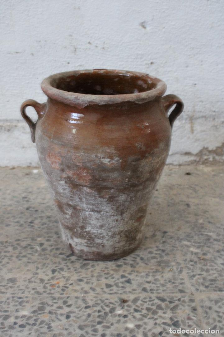 Antig&uuml;edades: orza peque&ntilde;a - Foto 1