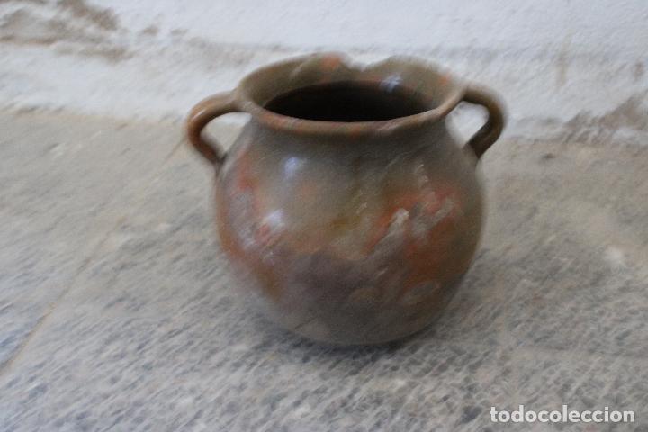 Antig&uuml;edades: olla antigua de ceramica - Foto 2