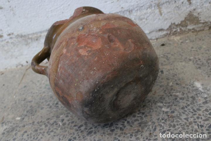 Antig&uuml;edades: olla antigua de ceramica - Foto 3