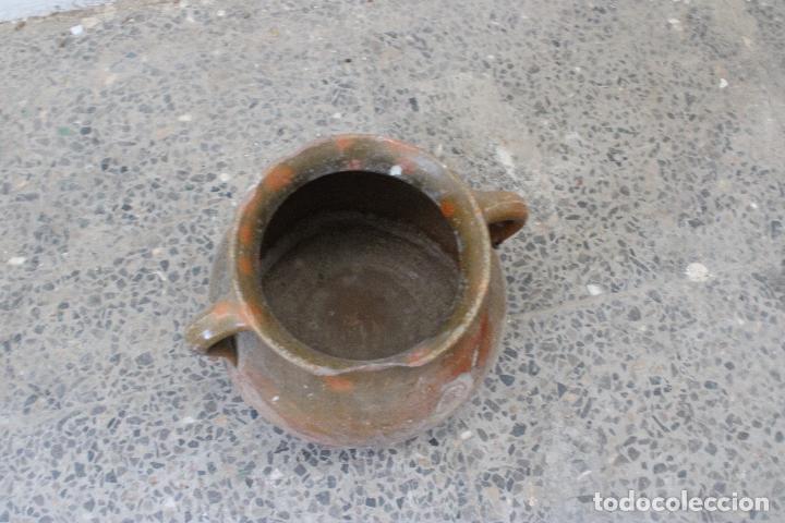 Antig&uuml;edades: olla antigua de ceramica - Foto 5