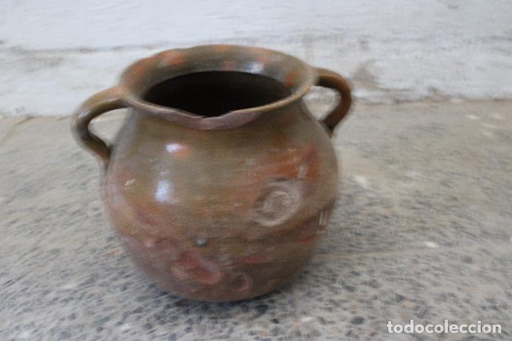 Antig&uuml;edades: olla antigua de ceramica - Foto 6