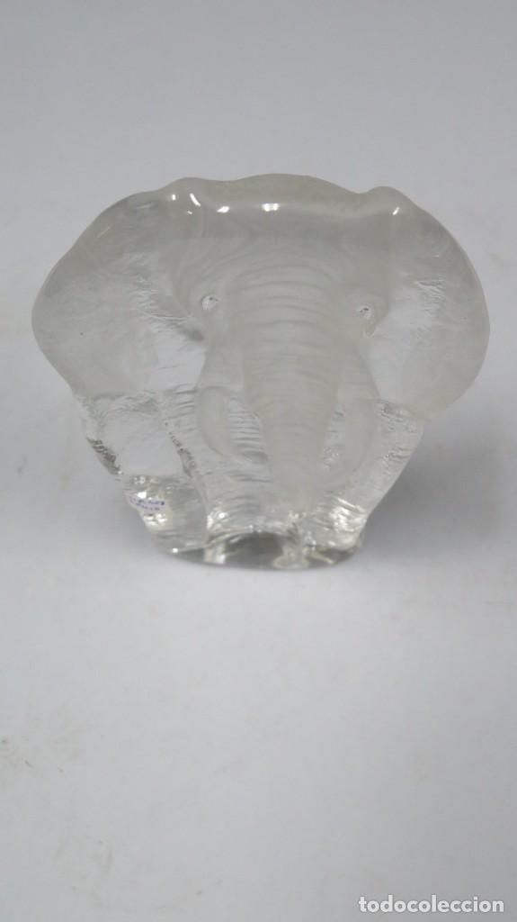 Antig&uuml;edades: ELEFANTE DE CRISTAL. MATS JONASSON - Foto 4