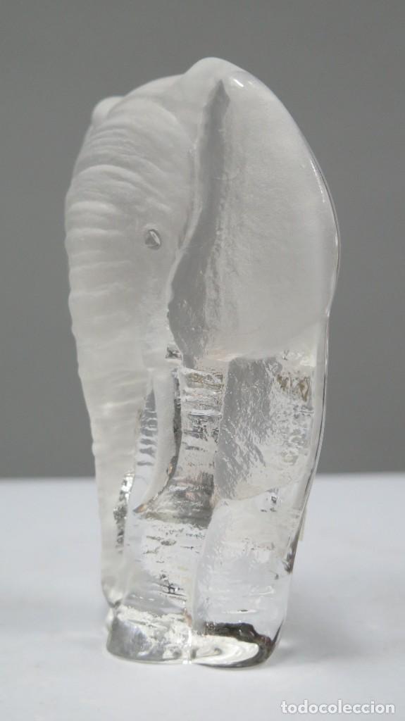 Antig&uuml;edades: ELEFANTE DE CRISTAL. MATS JONASSON - Foto 6