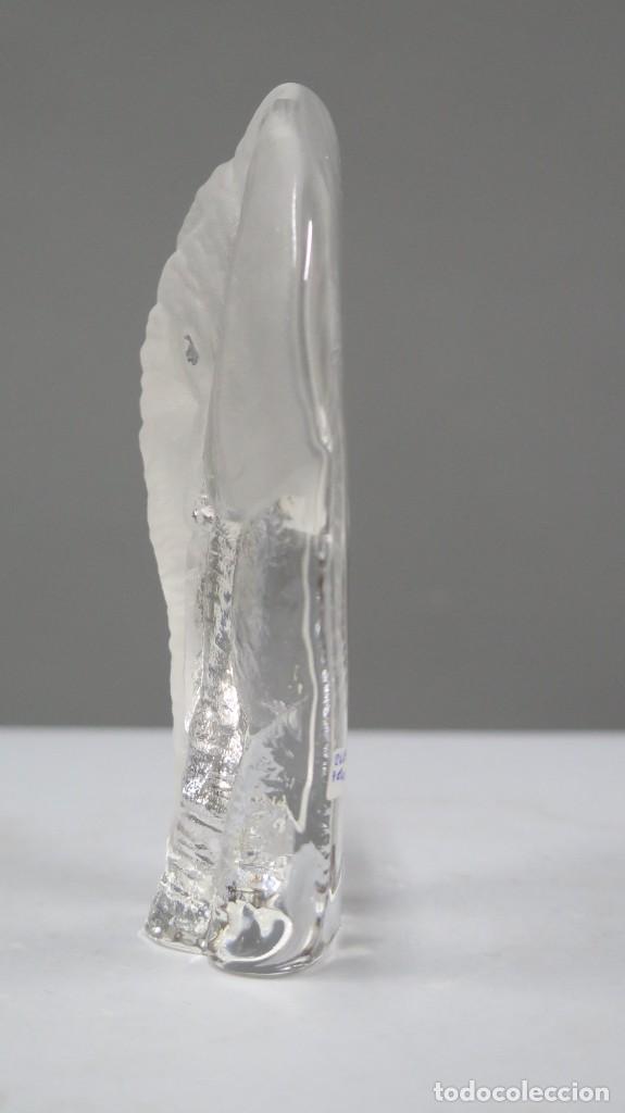 Antig&uuml;edades: ELEFANTE DE CRISTAL. MATS JONASSON - Foto 7