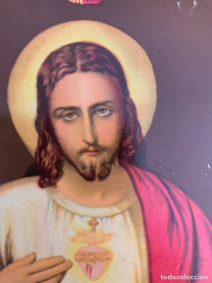 Antig&uuml;edades: Corazon de Jesus - Foto 3