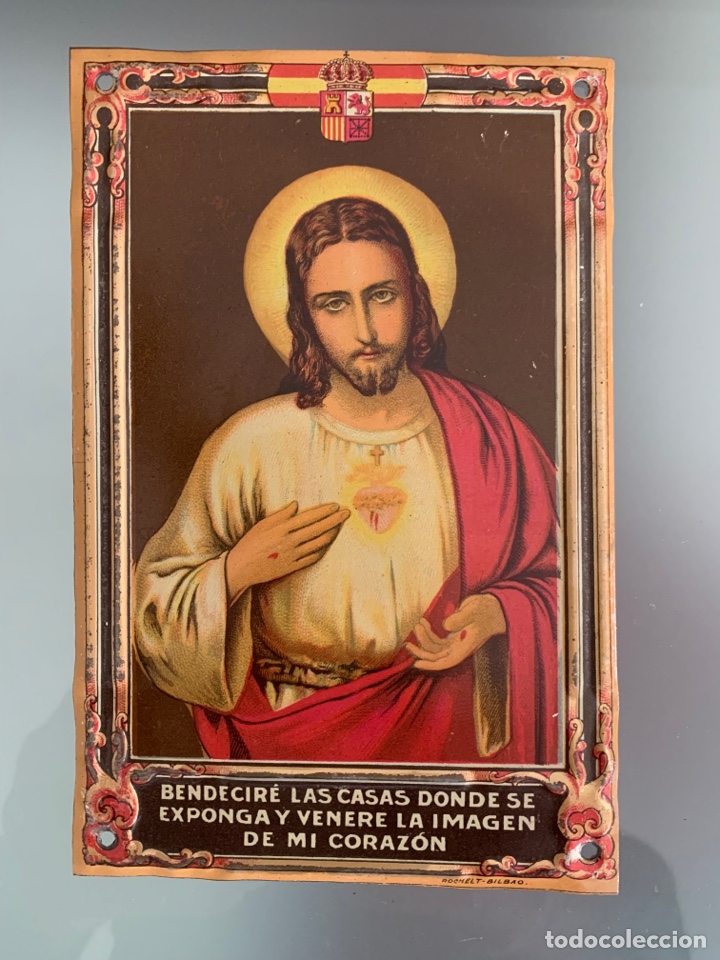 Antig&uuml;edades: Corazon de Jesus - Foto 1