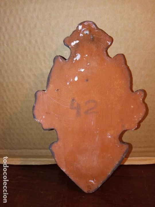 Antig&uuml;edades: BENDITERA - CERAMICA . - Foto 2