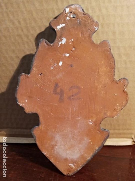 Antig&uuml;edades: BENDITERA - CERAMICA . - Foto 3