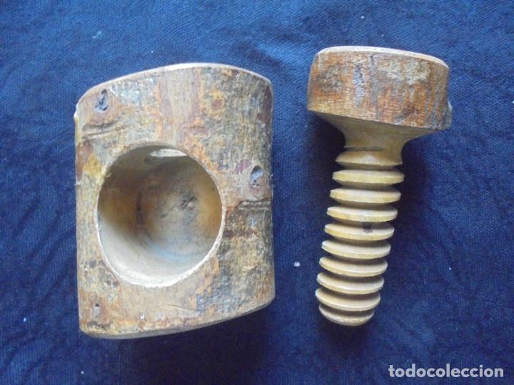 Antig&uuml;edades: Cascanueces rustico - Foto 2