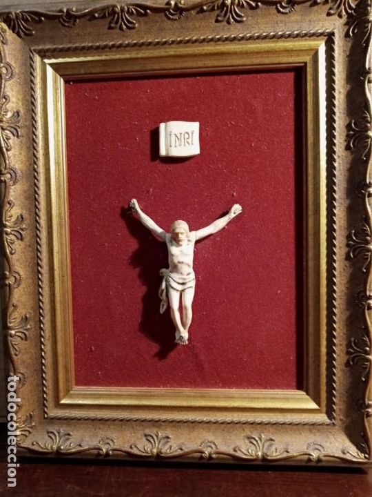 Antig&uuml;edades: CUADRO - JESUCRISTO . - Foto 3