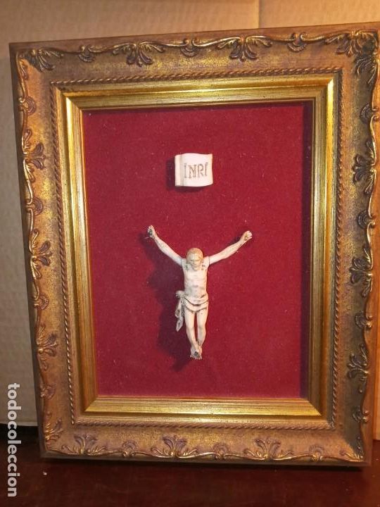 Antig&uuml;edades: CUADRO - JESUCRISTO . - Foto 4