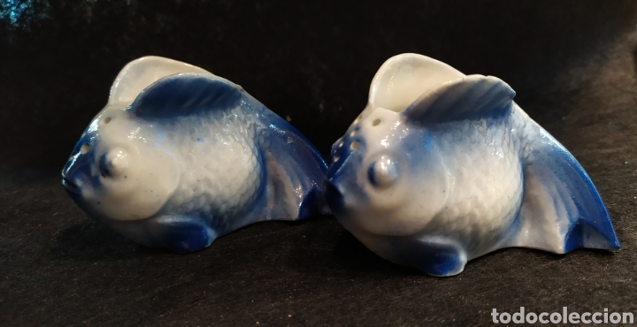 Antig&uuml;edades: Peces de cer&aacute;mica. Recipiente para condimentar. - Foto 1
