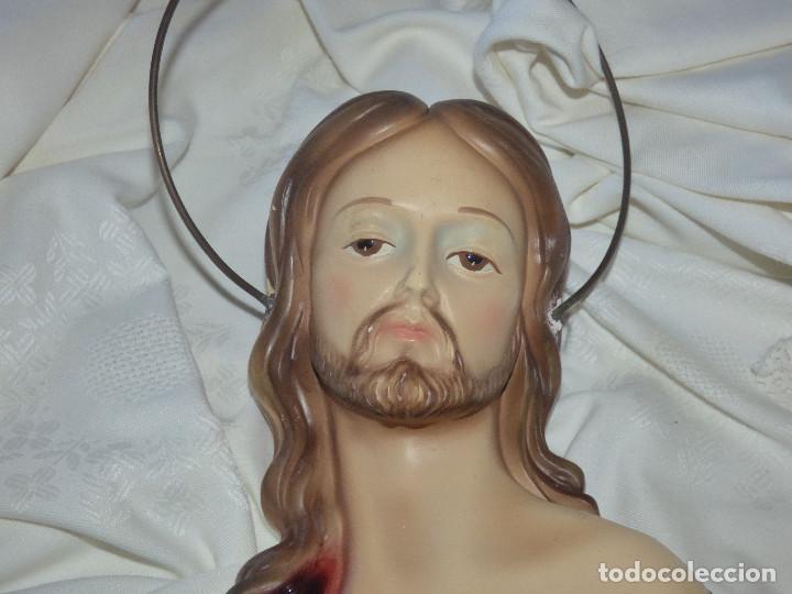 Antig&uuml;edades: Sagrado corazon,de Jesus. - Foto 1