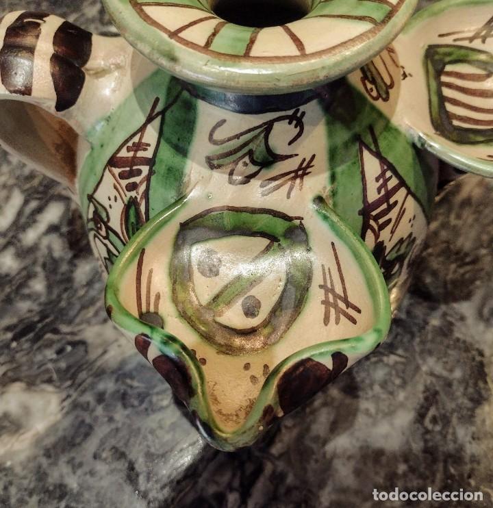 Antig&uuml;edades: Peculiar jarr&oacute;n Punter - Foto 3
