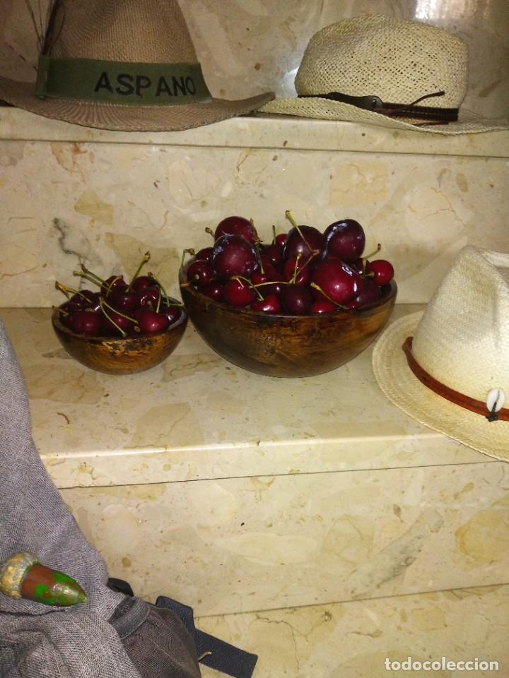 Antig&uuml;edades: cuenco s de madera - Foto 2