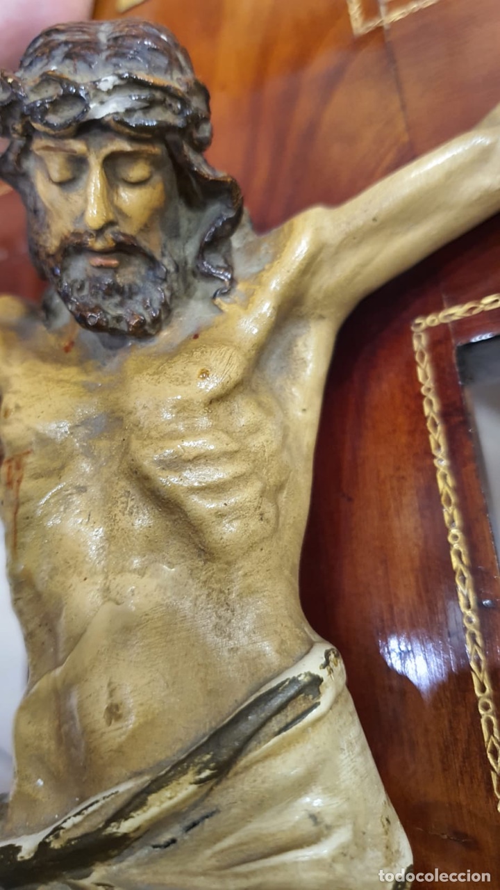Antigüedades: Precioso Cristo crucificado antiguo - Foto 3 - 272302913