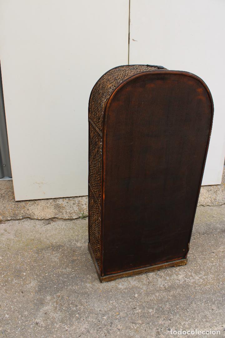 Antig&uuml;edades: mueble botellero bambu - Foto 2