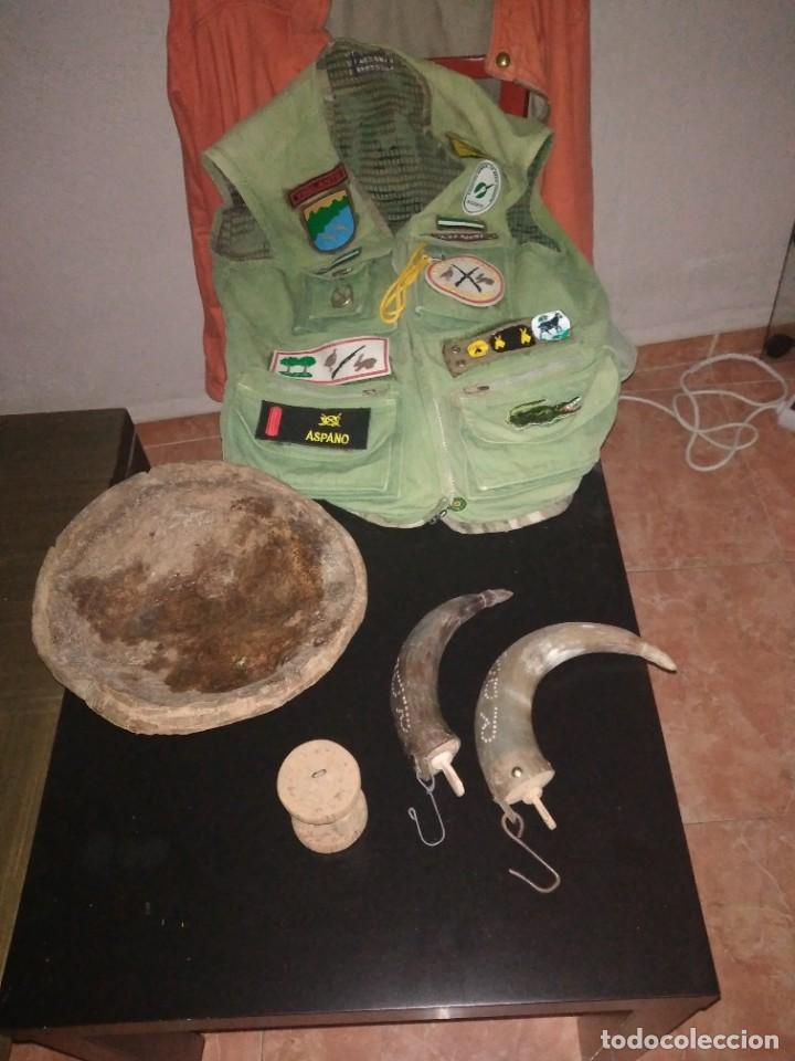 Antig&uuml;edades: cuenco de corcho - Foto 5