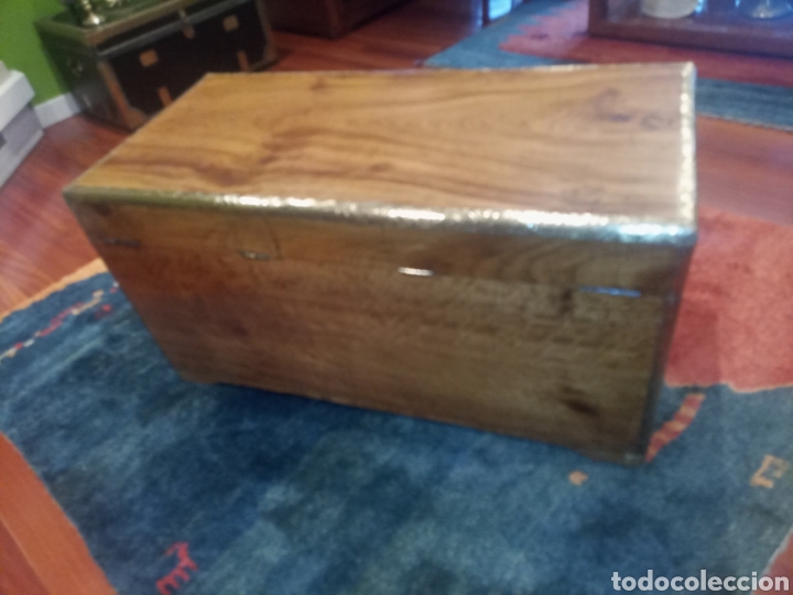 Antig&uuml;edades: BAUL DE BARCO - Foto 7