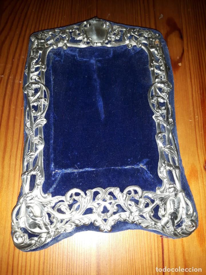 Antig&uuml;edades: PORTA RETRATO DE PLATA - Foto 2