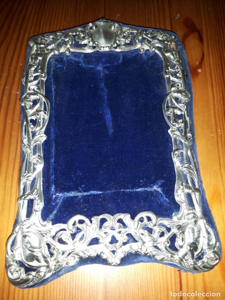 Antig&uuml;edades: PORTA RETRATO DE PLATA - Foto 3