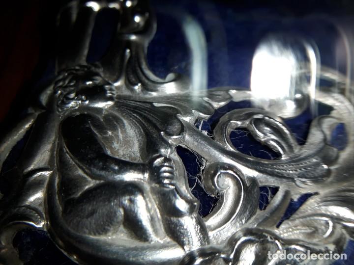 Antig&uuml;edades: PORTA RETRATO DE PLATA - Foto 6