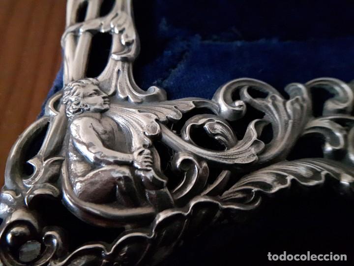 Antig&uuml;edades: PORTA RETRATO DE PLATA - Foto 7
