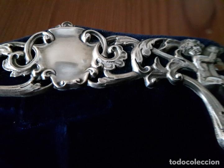 Antig&uuml;edades: PORTA RETRATO DE PLATA - Foto 9