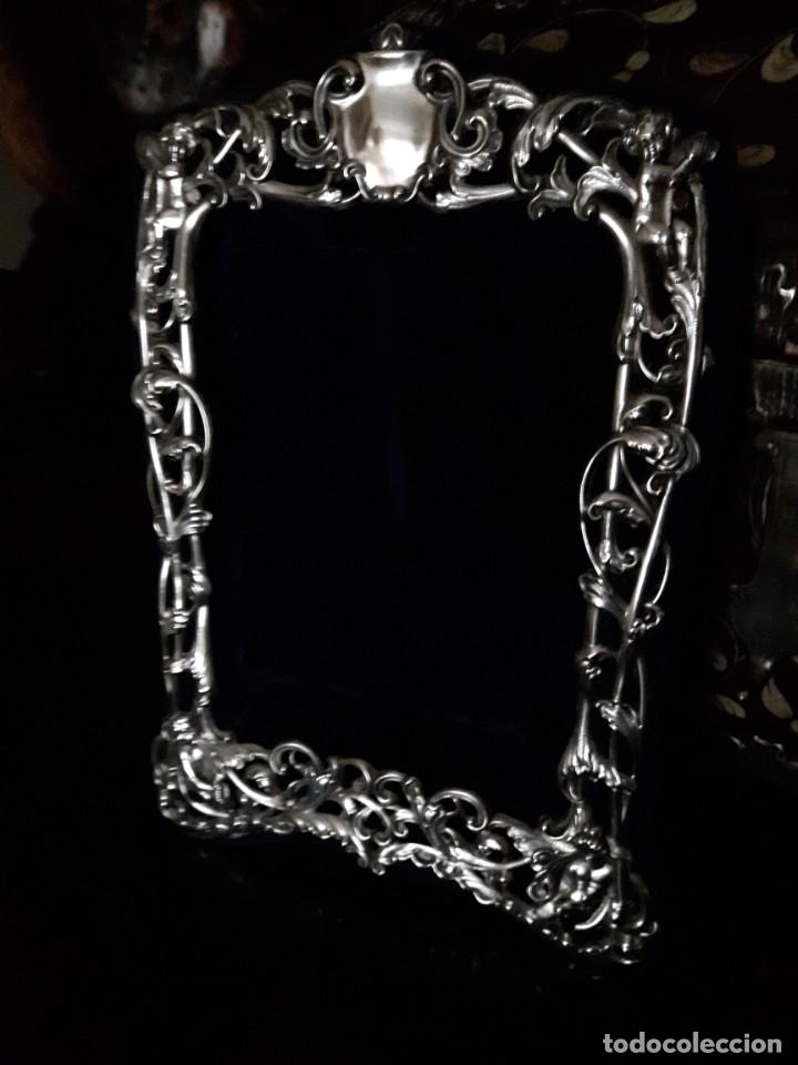 Antig&uuml;edades: PORTA RETRATO DE PLATA - Foto 14