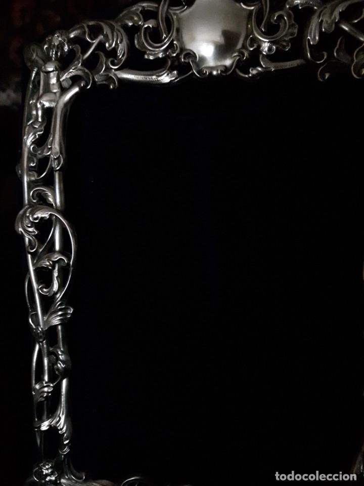 Antig&uuml;edades: PORTA RETRATO DE PLATA - Foto 16